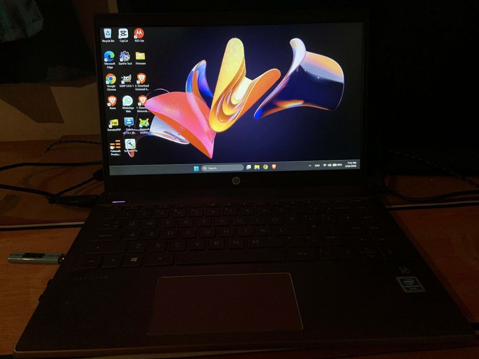 Vand laptop HP pavilion
