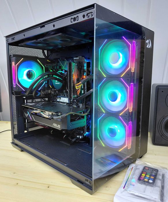 pc Gaming ASUS TUF i7 8700 4.6GHz| GTX 1660 Super 6 GDR6 192-b| 16GB DDR4| 500 NVMe +4TB HDD| Wi-Fi| Win 11