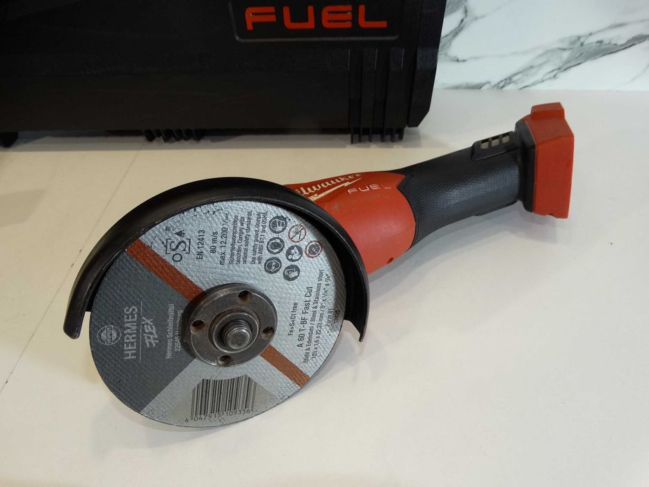 Milwaukee M18 FSAG 125 XB - Акумулаторен ъглошлайф