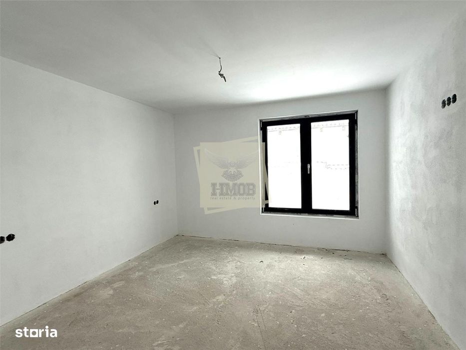 Casa individuala 4 camere 2 bai teren 500 mp la 8 km de Sibiu