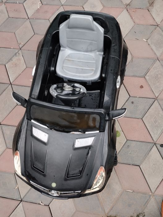 Электро машинка с педалью