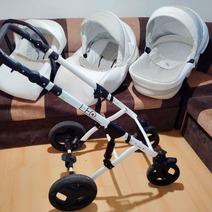 Бебешкa  Количка 3v1