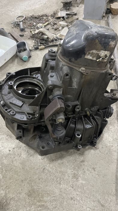 КПП ларгус рено 8 клапан