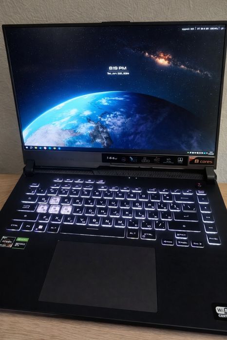 Ноутбук+Руль продам