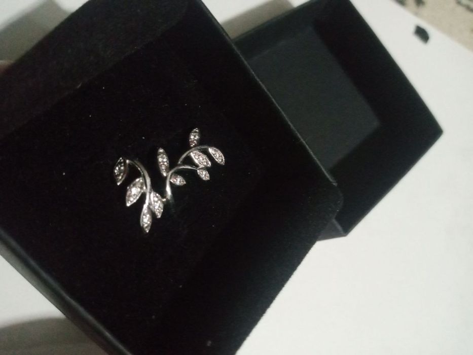 Серебряное колечко