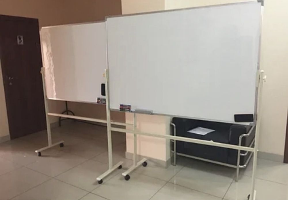 Маркерная доска 3в1 . Меловая доска