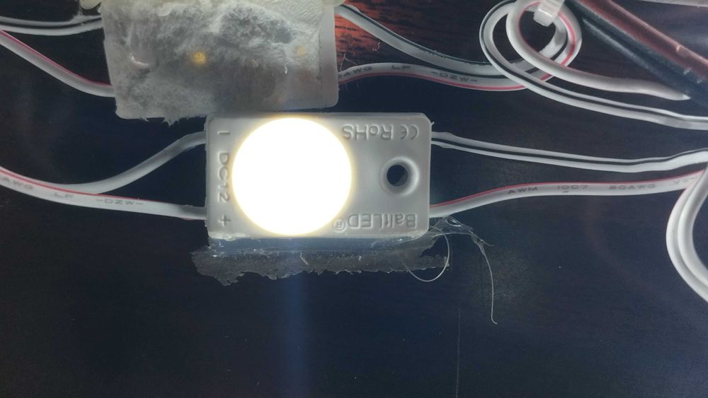 LED модули 12V Balt LED - Лед модул бяла светлина IP67 0,5W