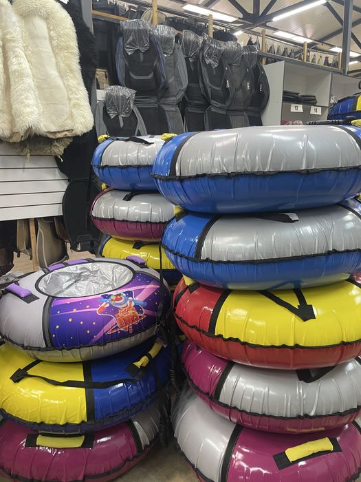 Зимняя распродажа тюбинги!