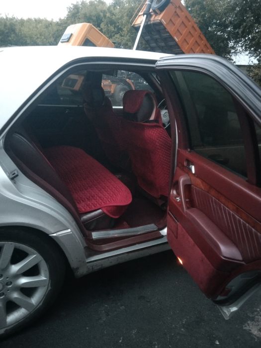 Мерс 140 кузов на ходу