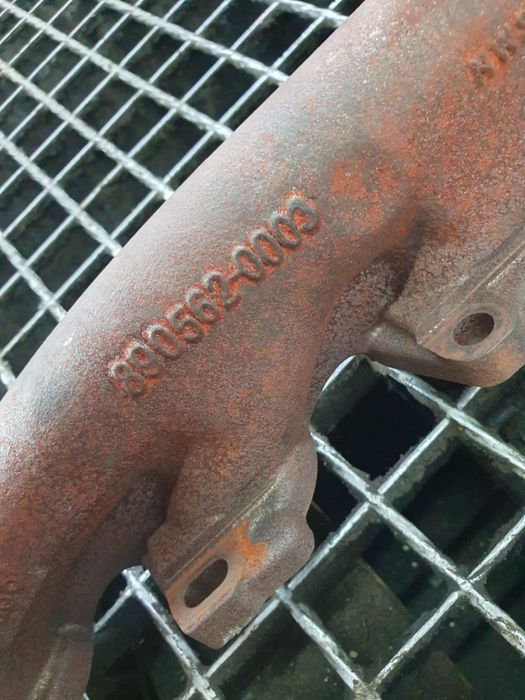 Galerie evacuare 3.0 d Hybrid B57D30B LCI 890562-0003 BMW X6 G06 [201