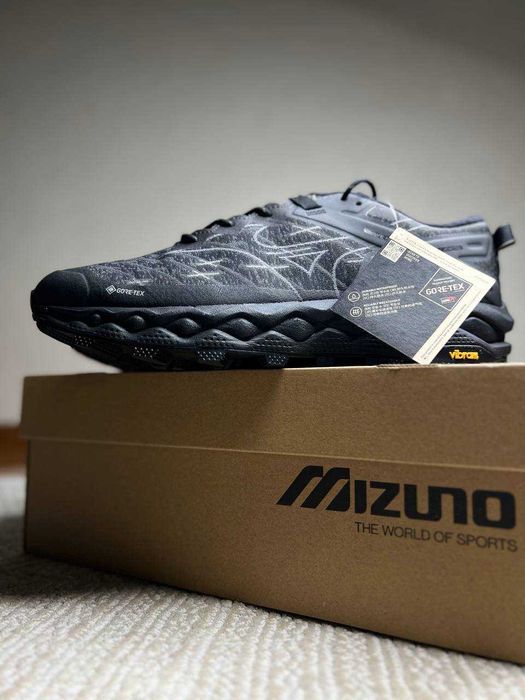 Mizuno WAVE MUJIN LS GTX мужские водоотталкивающие кроссовки РАЗМЕР 42