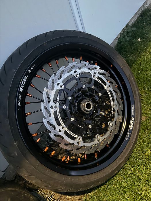 Супермото капли КТМ - Хускварна