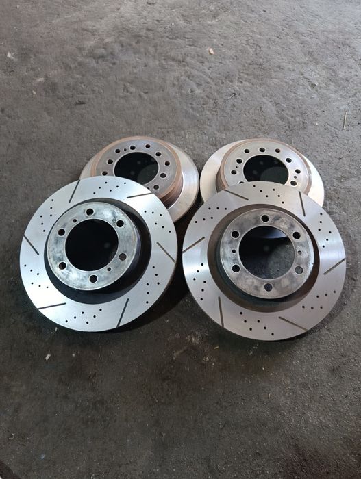 Прадо 150 тормозные диски