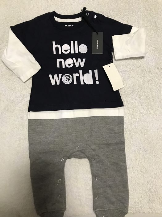 Продавам боди за момче DIZEZEL