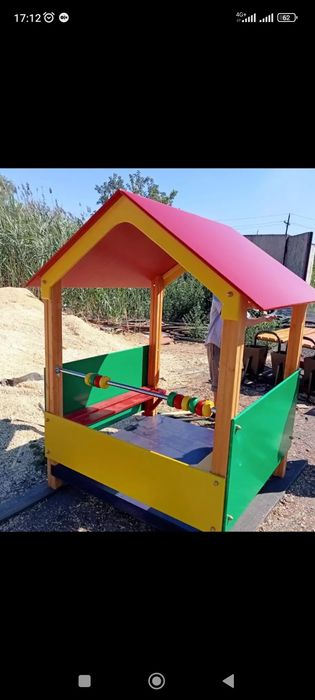 Детские игровые домики