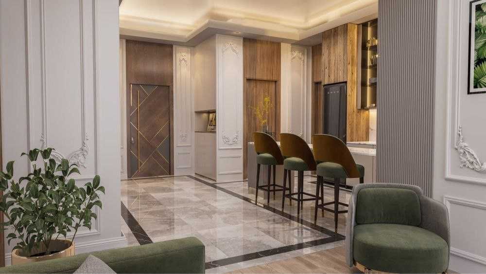 3-х комнатная в ЖК «Piramit Tower» ID: 2966
