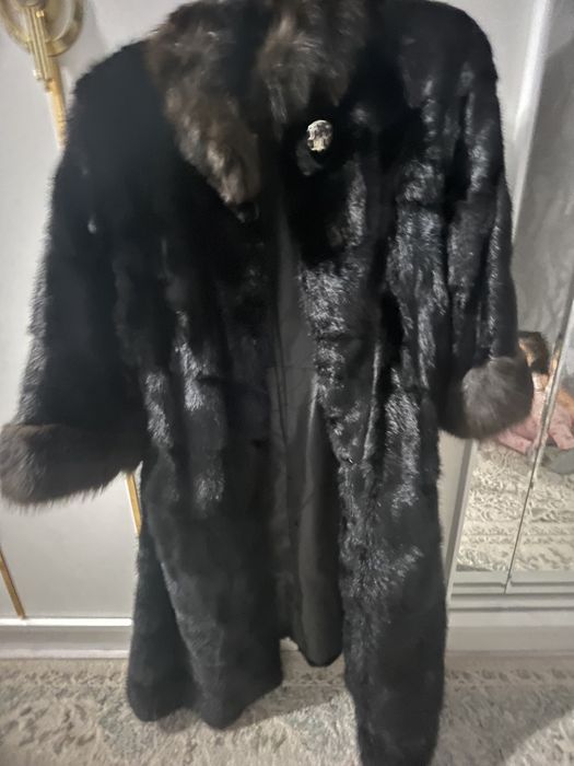 шуба норковая