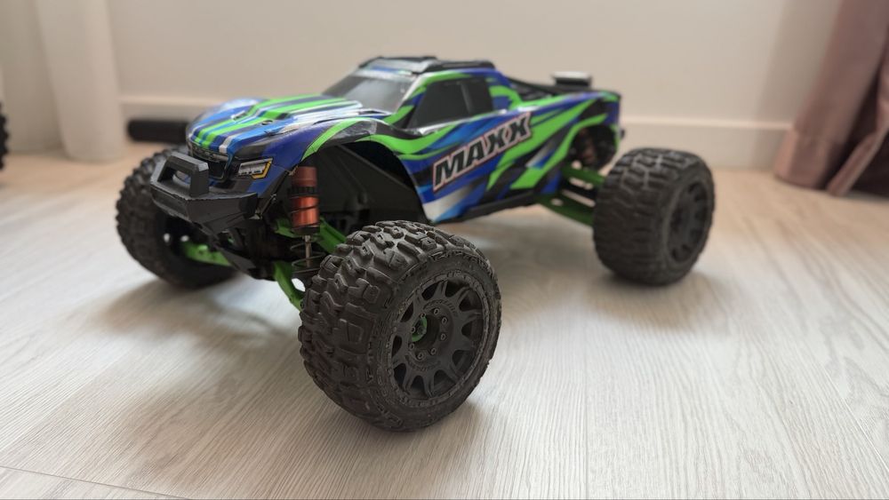 Traxxas maxx v2, widemaxx