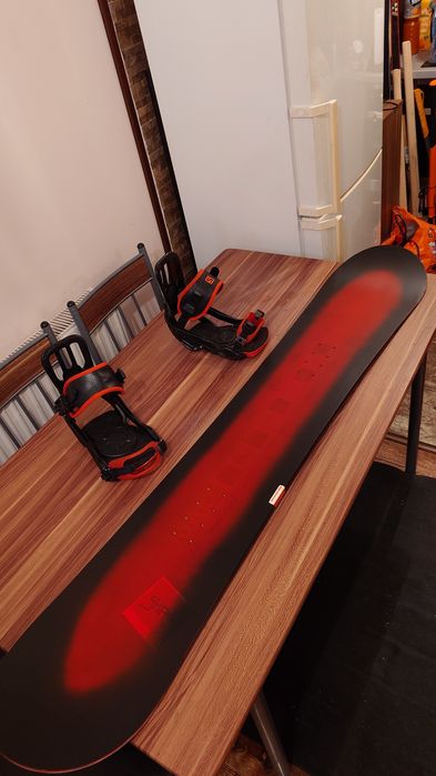 Placa Snowboard Salomon Shade 155 cu Legaturi Salomon M/L