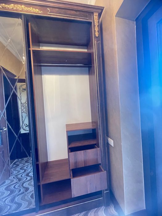 Шкаф купе для тамбура