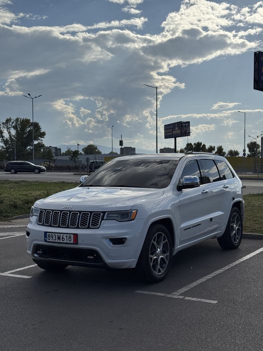 Jeep Grand Cherokee OVERLAND 3.6