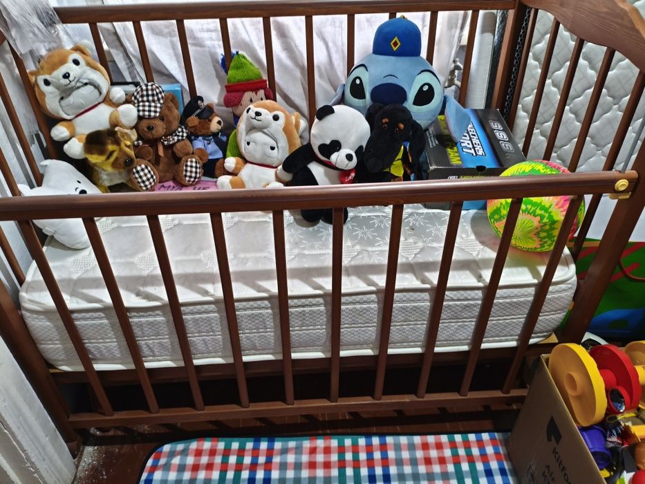 Продам детскую манеж