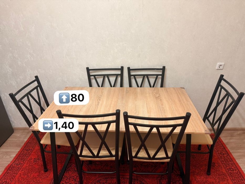 Продам стол/стулья срочно