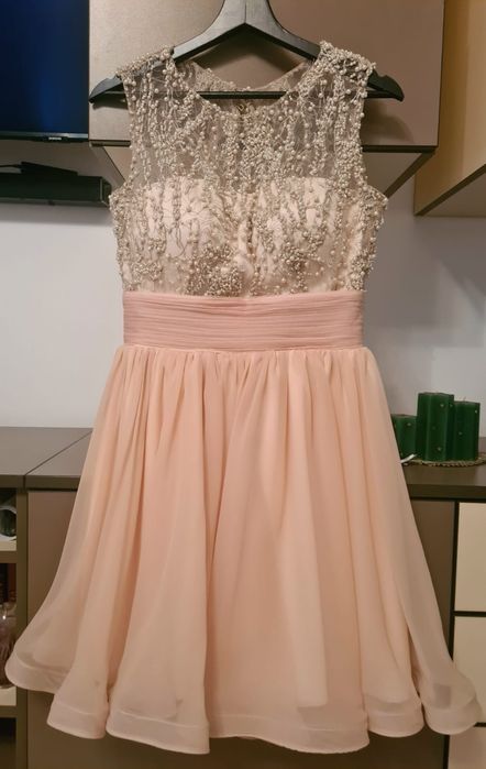 Rochie eleganta voal