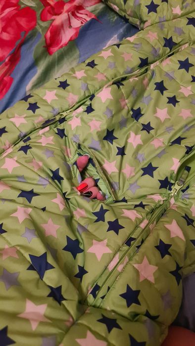 Зимний комбинезон-конверт