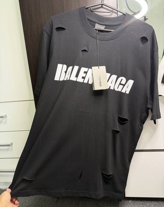 Tricou balenciaga
