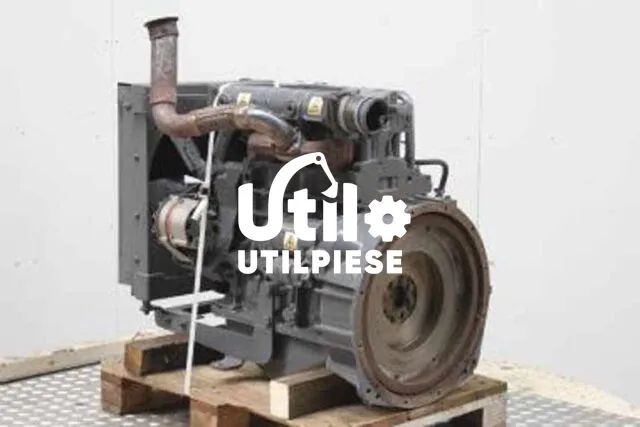 motor deutz f3m2011 excavator buldoexcavator compactor - verificat