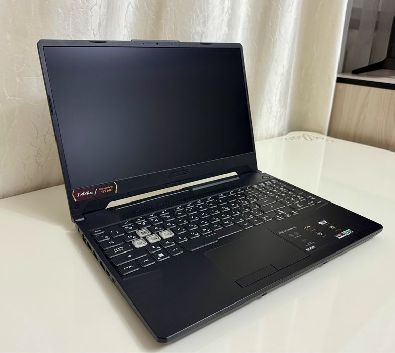 ASUS TUF 144Hz/ Core i7:Процессор/ Озу:16/ RTX:Видеокарта