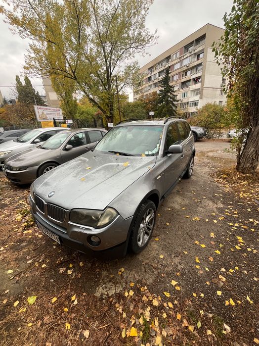 BMW X3 E83, 2007, 3.0d