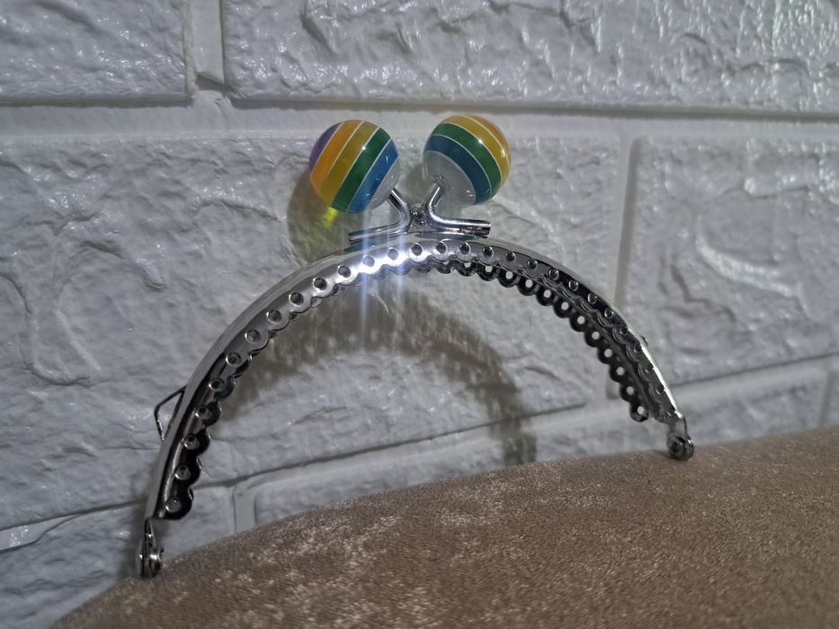 Метална дръжка/рамка за протмоне/чанта