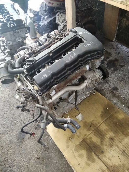 двигатель митсубиси лансер 10  4В12 (2.4)