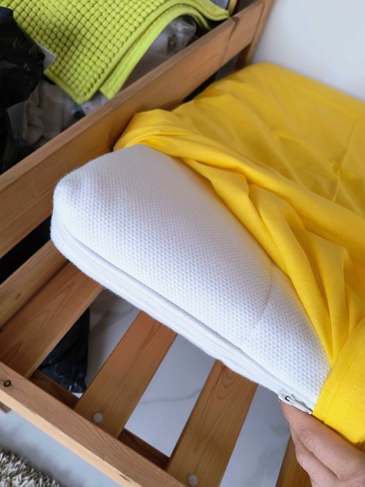 Pat suprapus lemn masiv