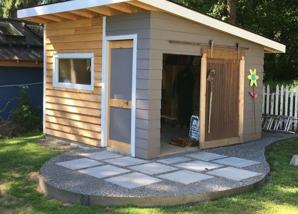 casute magazi de gradina  de depozitare