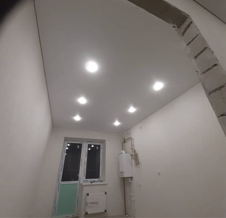 Натяжные потолки