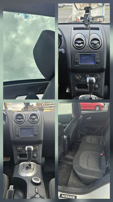 Nissan Qashqai 2010 Automat 4×4