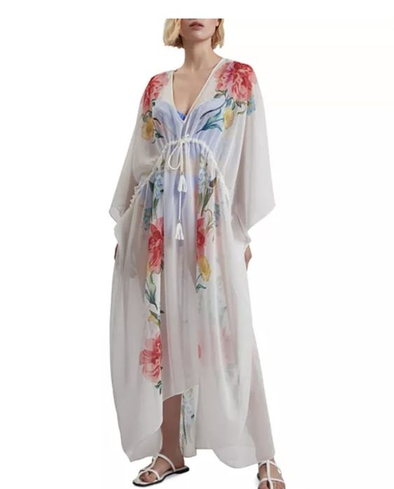 Rochie plaja dama M