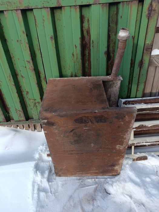 Котёл для твёрдого топлива