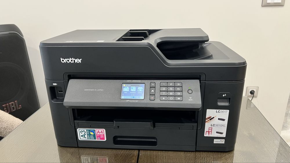Brother MFC-J2330DW. А3 мастиленострен мултифункционален принтер