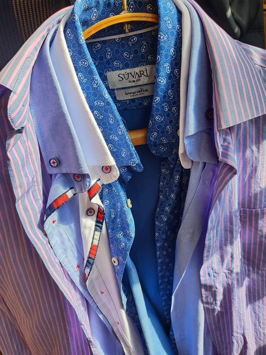 Костюм рубашки и брюки