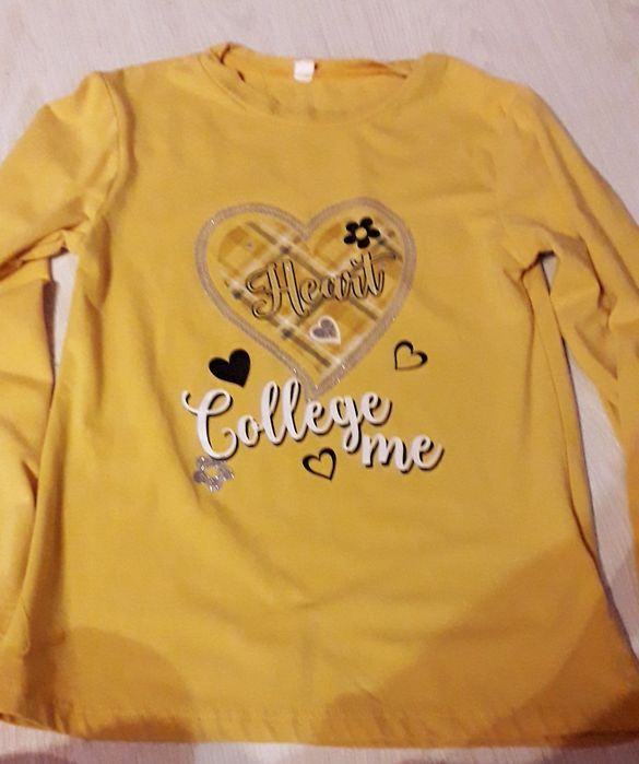 Блузка и дънки - нови!