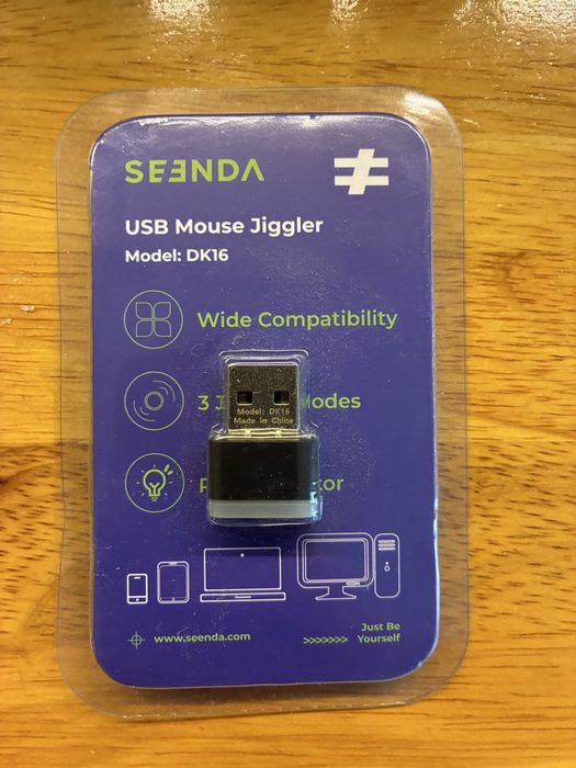 Mouse Jiggler undetectable