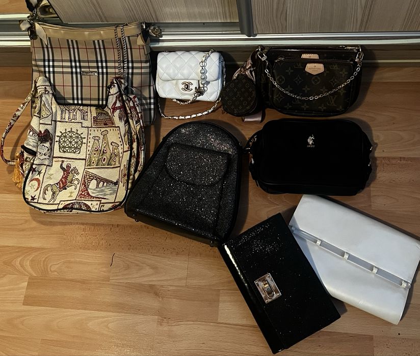 Чанти на различни цени