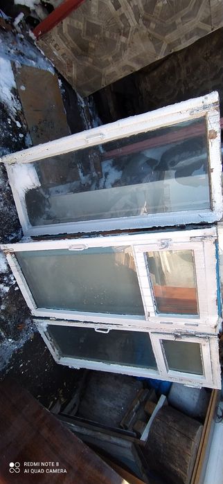 Продам двери оконные рамы