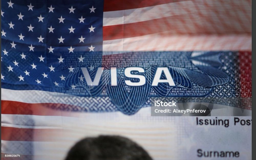 Виза в США и Шенген