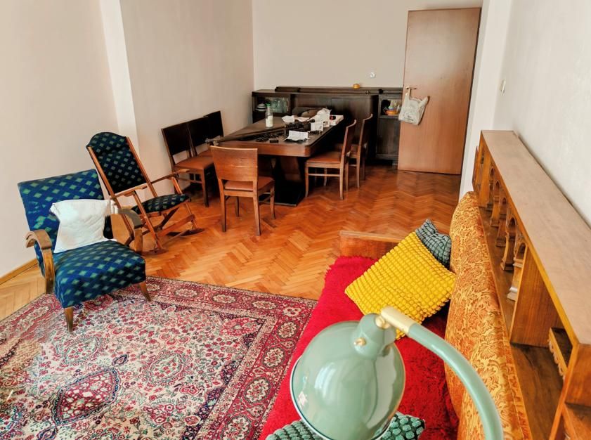 Дава се под наем Тристаен апартамент в София, Докторски паметник - 80 кв.м за 767 € - Снимка #1