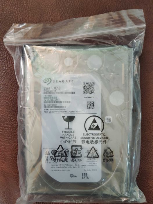 Твърд диск Seagate Exps 7E10  3.5 8 TB Sata